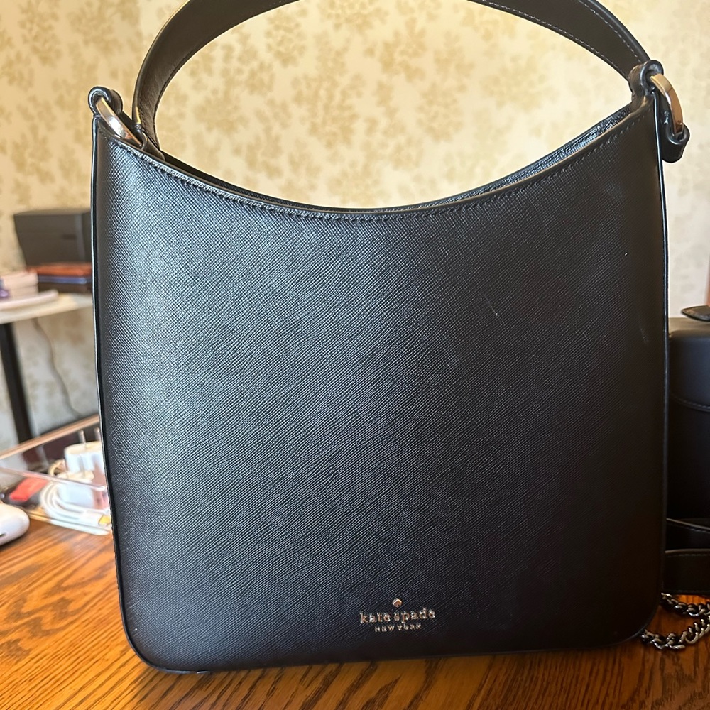 Kate Spade Perry Leather Shoulder Bag